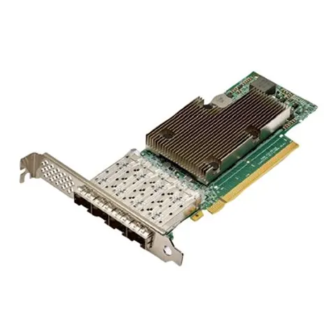 HPE Ethernet Netzwerkadapter 4-Port, 10/25Gbit/s, SFP28, BCM57504 – Bild 2