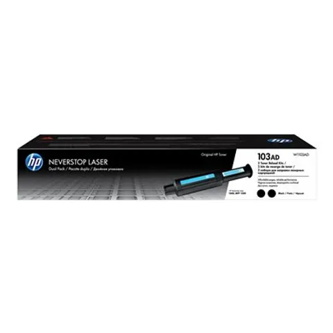 HP 103AD Toner Reload Kit 2-Pack – Bild 2