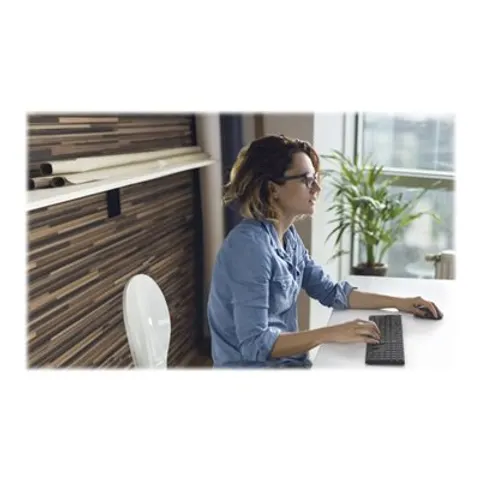 DELL Pro Wireless Keyboard and Mouse US – Schwarz – Bild 3