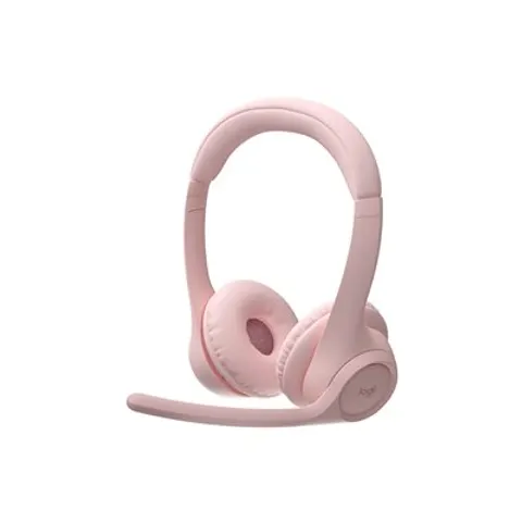 Logitech Zone 300 Headset, Rosa, On-Ear, Bluetooth – Bild 4