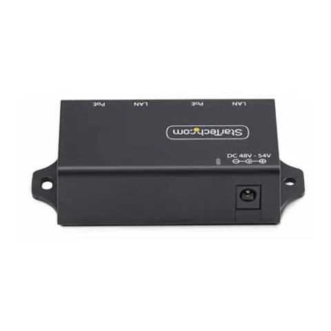 STARTECH 2-Port 1Gbit PoE+ Injektor – Bild 3