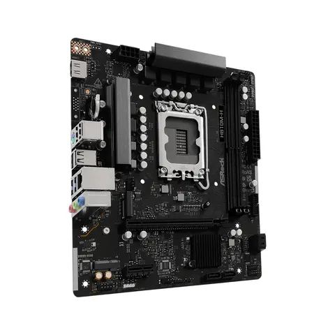 ASRock H810M-H Mainboard – Schwarz – Bild 3