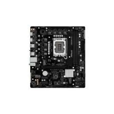 ASRock B860M-H2 Mainboard – Schwarz – Bild 3