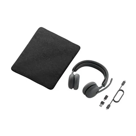 Logitech Zone Wireless 2 ES Business Headset grafit – Schwarz – Bild 4
