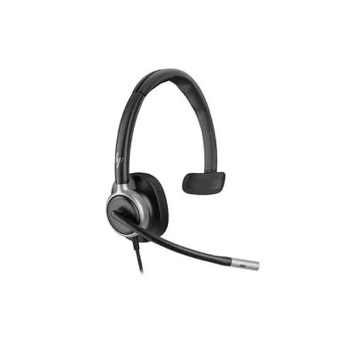 HP Poly Mission 615 USB Wired Headset – Schwarz – Bild 4