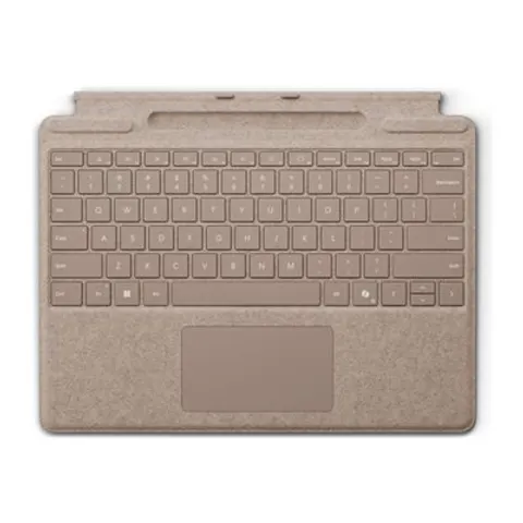 Microsoft Surface Pro Keyboard mit Stiftaufbewahrung - sand – Gelb – Bild 3