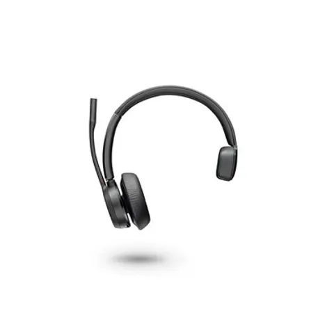 HP Poly Voyager 4310 MS Teams Headset – Schwarz – Bild 4