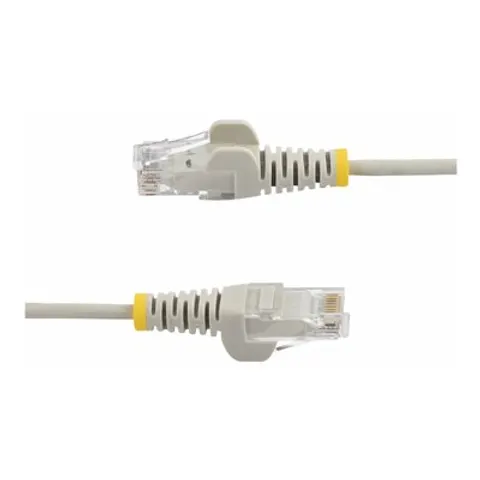 STARTECH CAT6 Cable - 2.5m - Grey – Bild 2