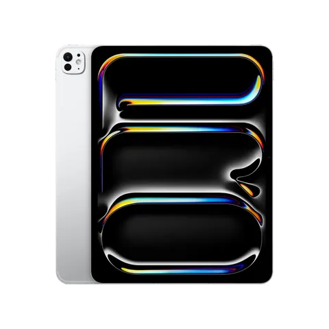 Apple iPad Pro (13") Wi-Fi + Cellular 256GB silber – Bild 2