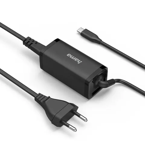 Hama Notebook-Netzteil 45 W 3 A – Bild 2