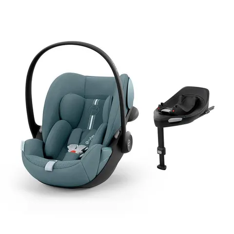Cybex Cloud G3 Plus Car Seat - Stormy Blue - No Base – image 3