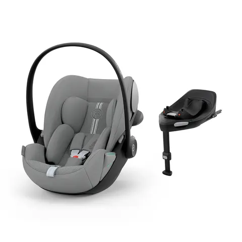 Cybex Cloud G3 Plus Car Seat - Stone Grey - No Base – image 3