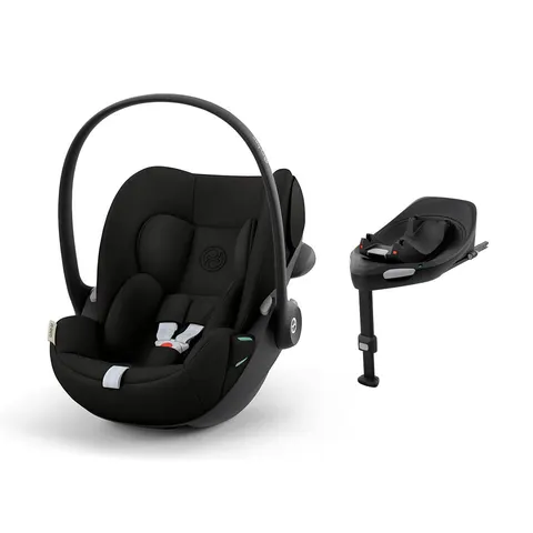 Cybex Cloud G3 Car Seat - Magic Black - No Base – image 3