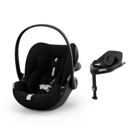 Cybex Cloud G3 Plus Car Seat - Moon Black - No Base – image 3