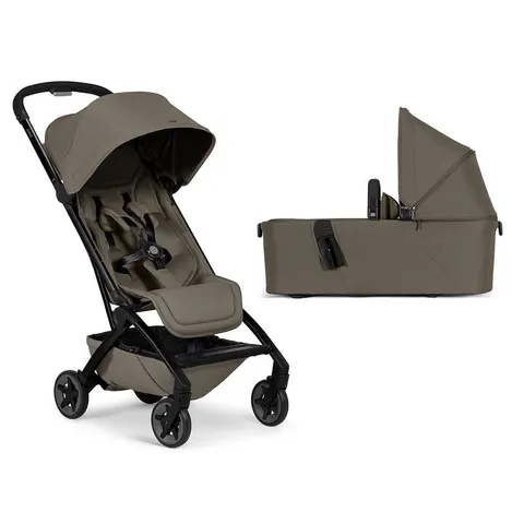 Joolz Aer2 Compact Stroller - Hazel Brown - No Bumper Bar / No Carrycot – image 3
