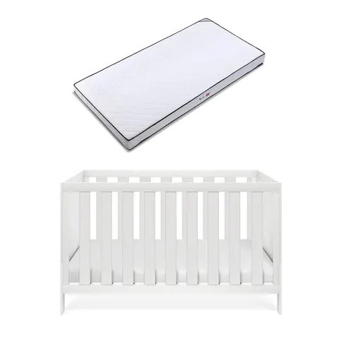 Silver Cross Bromley Cot Bed - White - No Mattress – image 2