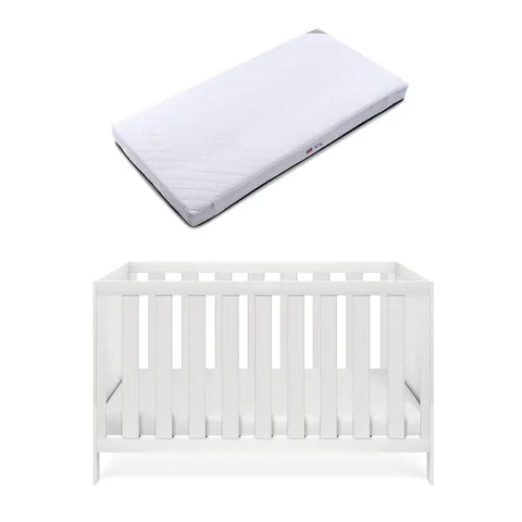 Silver Cross Bromley Cot Bed - White - No Mattress – image 3