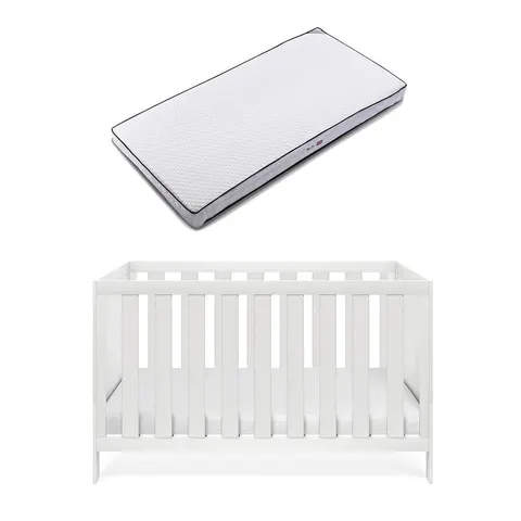 Silver Cross Bromley Cot Bed - White - No Mattress – image 4