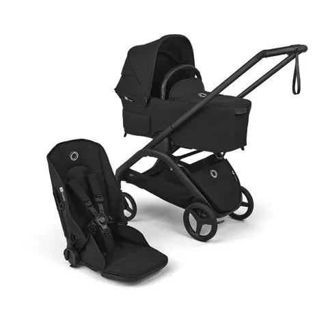 Bugaboo Dragonfly Plus Complete Pushchair - Heritage Black - No Carrycot – image 2