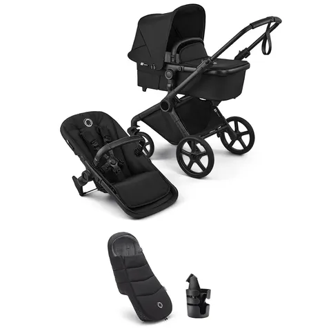 Bugaboo Cub Complete Pushchair - Heritage Black – image 2