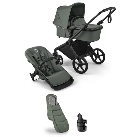 Bugaboo Cub Complete Pushchair - Forest Green – image 2