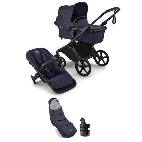 Bugaboo Cub Complete Pushchair - Deep Indigo – Blue – image 2