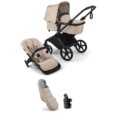Bugaboo Cub Complete Pushchair - Desert Taupe – Brown,Grey – image 2