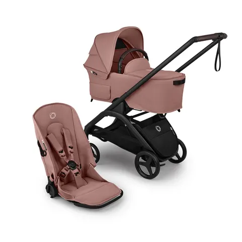 Bugaboo Dragonfly Plus Complete Pushchair - Dusty Pink - No Carrycot – image 2