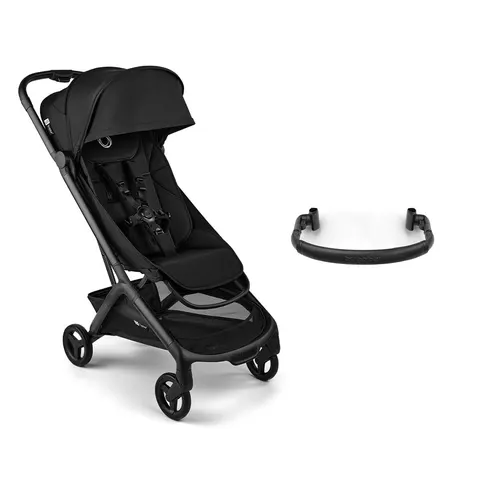 Bugaboo Butterfly 2 Complete Compact Stroller - Heritage Black - No Bumper Bar – image 2