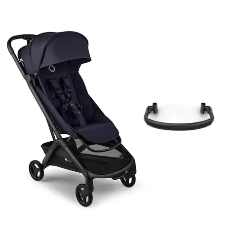Bugaboo Butterfly 2 Complete Compact Stroller - Deep Indigo - No Bumper Bar – Blue – image 2