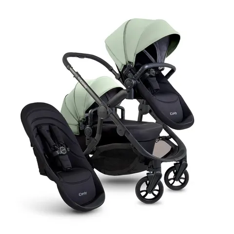iCandy Orange 4 Pushchair - Pistachio – Black – image 2