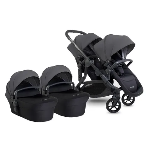 iCandy Orange 4 Pushchair - Fossil – Black – image 3
