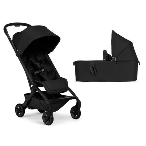 Joolz Aer2 Compact Stroller - Space Black - No Bumper Bar / With Carrycot – image 5