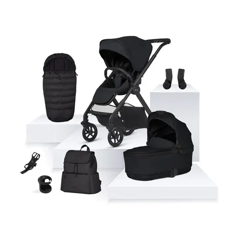 Silver Cross Reef 2 Pushchair Accessory Bundle - Mocha – Brown,Black – image 2