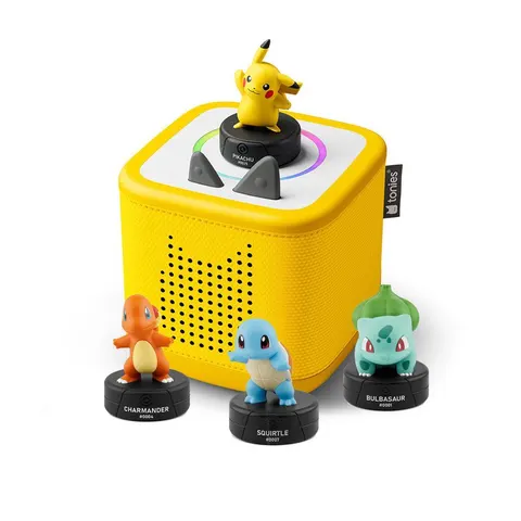 Tonies Toniebox 2 Bundle - Pokémon (5pc) – Yellow – image 4
