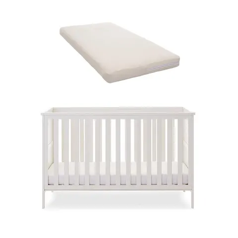 Obaby Evie Cot Bed - White - No Mattress – image 3
