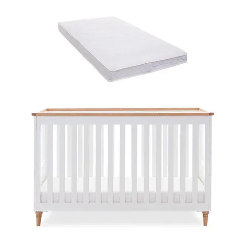 Obaby Orla Cot Bed - White - No Mattress – image 2