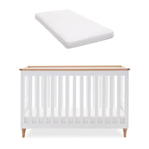 Obaby Orla Cot Bed - White - No Mattress – image 3