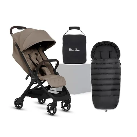 Silver Cross Clic 2 Stroller - Cobble – Grey – image 4