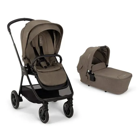 Nuna Triv Next Stroller - Pistachio – Blue – image 3