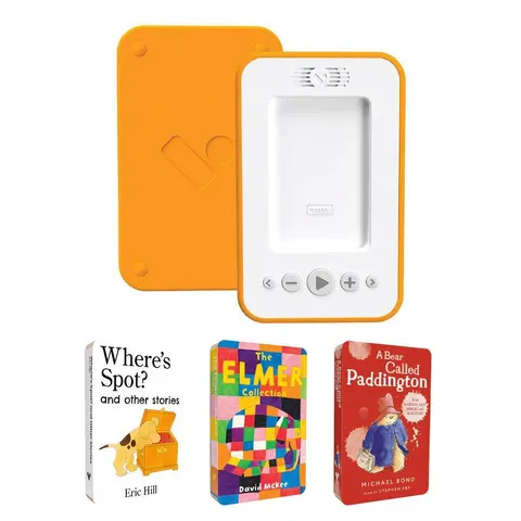 Voxblock Audiobook Player - Orange – ["Orange"] – image 3