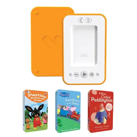 Voxblock Audiobook Player - Orange – ["Orange"] – image 2
