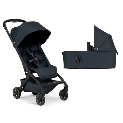 Joolz Aer2 Compact Stroller - Dark Navy - No Bumper Bar / No Carrycot – Blue – image 3