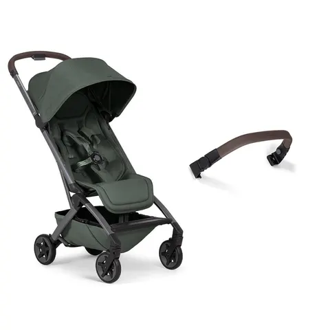 Joolz Aer2 Compact Stroller - Forest Green - No Bumper Bar / With Carrycot – image 2