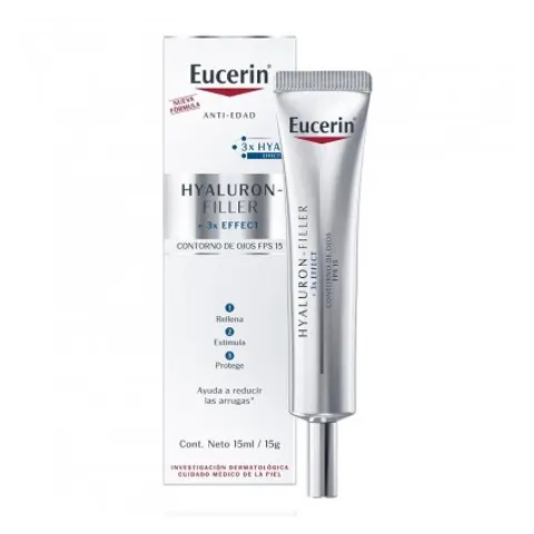 EUCERIN Hyaluron Filler Ojos 15 ml – imagen 4