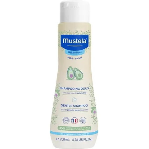Mustela Champú 200 ml – imagen 2