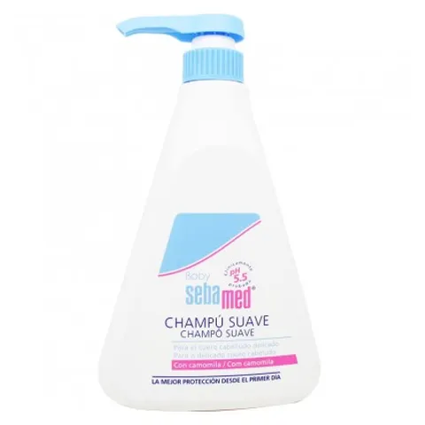 Baby Sebamed Champú Suave 500ml – imagen 2