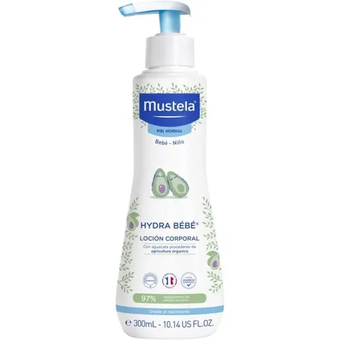 Mustela Hydra Bebé Corporal 300 ml – imagen 2