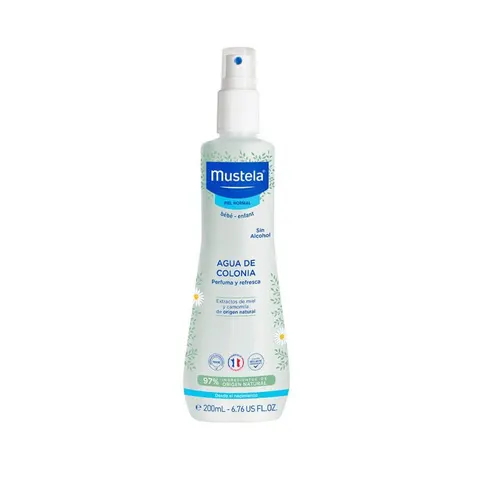 Mustela Colonia Sin Alcohol 200ml – imagen 2