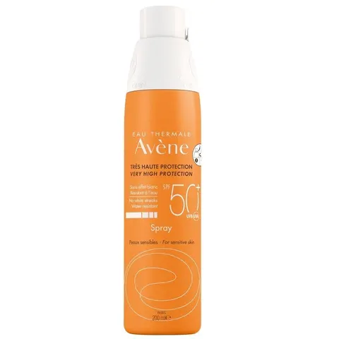 AVÈNE Sol spray spf50 200 ml. – imagen 3